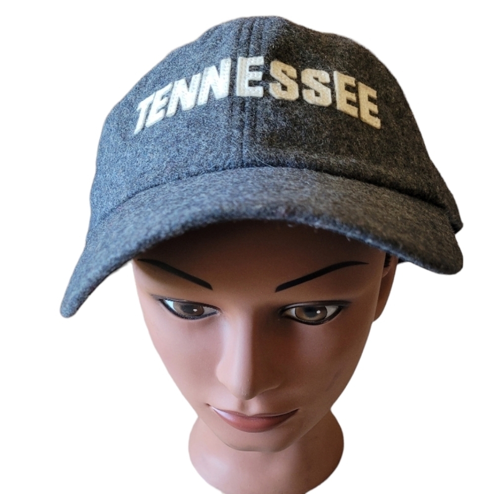 Nike University of Tennessee Gret Flannel Hat New with Tags Size XL Heritage 86